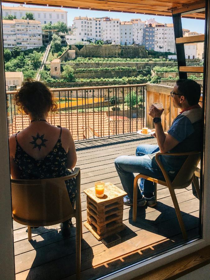 Monte Rubiu Guesthouse โกอิมบรา ภายนอก รูปภาพ
